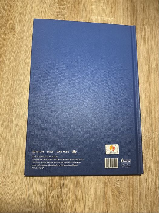 ENHYPEN Dark Blood half version album kpop