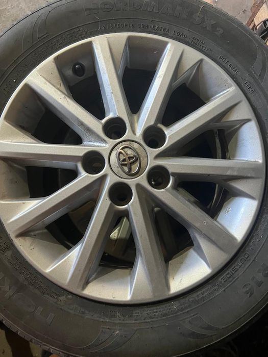 диски toyota родные