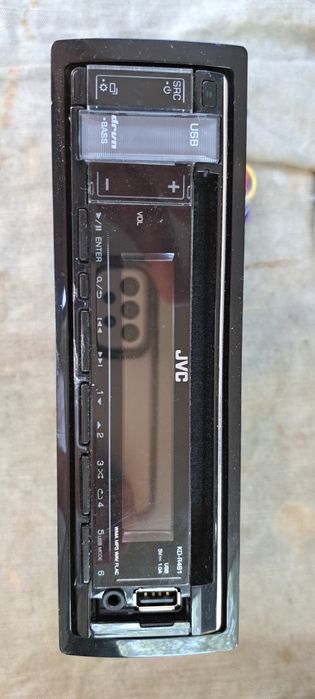 CD чейнджър BLUPUNKT и MP3 JVC