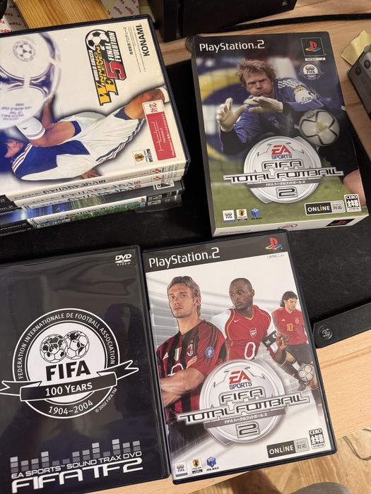 FIFA Total Football 2 (PS2, NTSC-J)