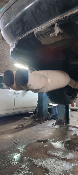 Выхлопная банка басистая