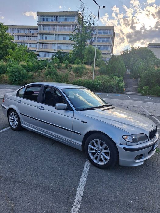 BMW E46 320d 150кс.