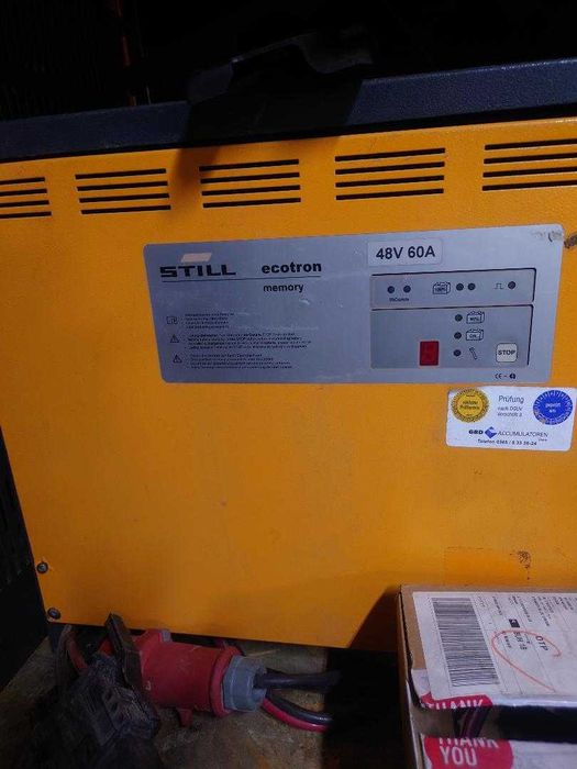 Statii de incarcare (redresoare) baterii tractiune electrostivuitoare