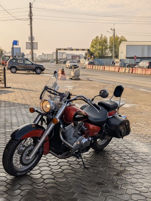 Honda VTX 750  Aero.       A2