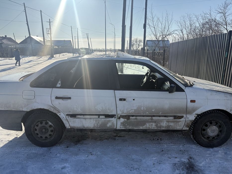 Пассат В3 перевёртышь