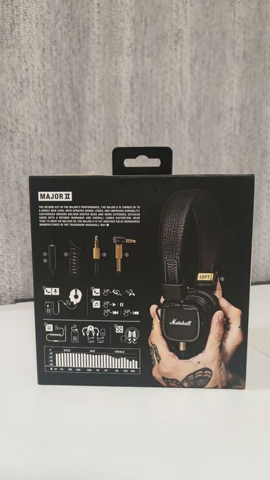 Черные Marshal Major 2 оригинал