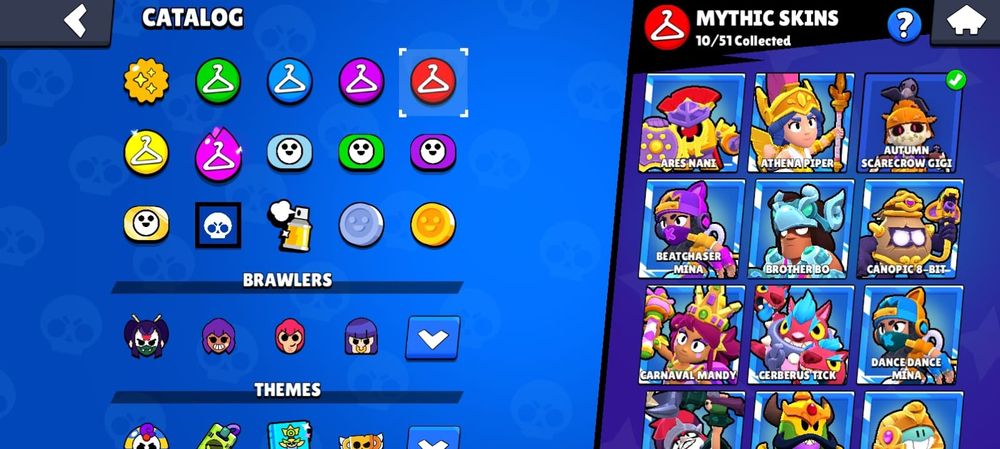 Продаю аккаунт Brawl Stars