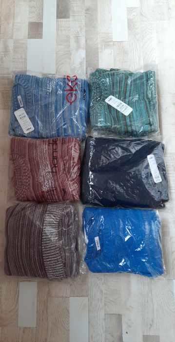 Новые Кофты туники полушерсть Турция