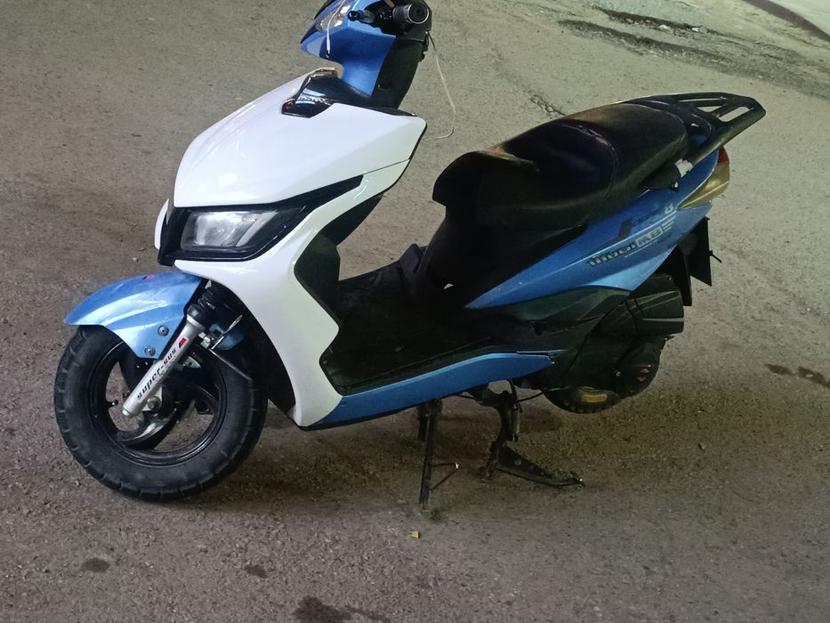 Транспортты мопед