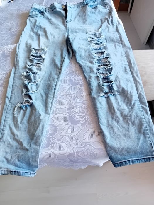 Дънки голям размер