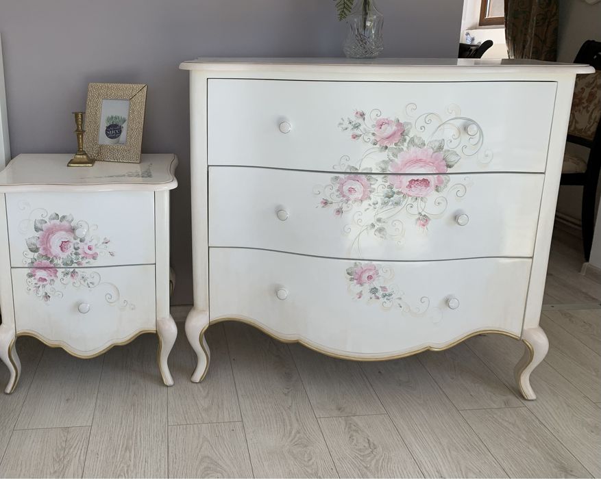 Comoda cu trei sertare