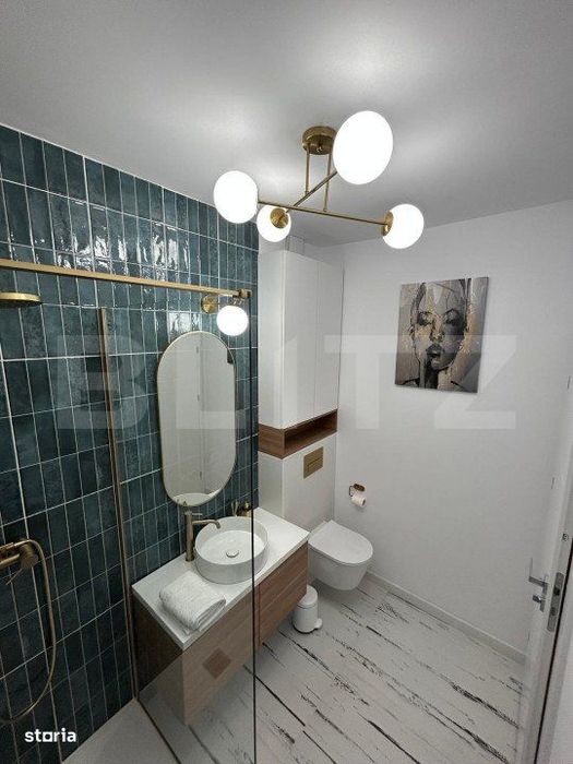 Apartament 3 camere, 65 mp, terasa 40 mp, loc de parcare, zona-Grigore