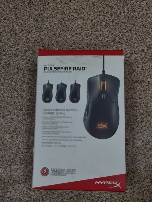 Мышь HyperX Pulsefire Raid