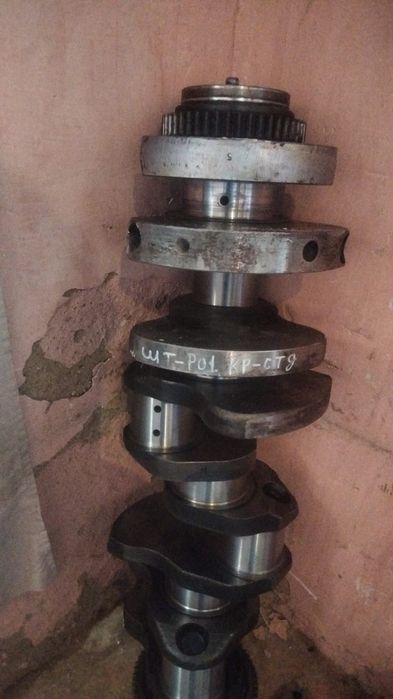 Коленвал на КАМАЗ