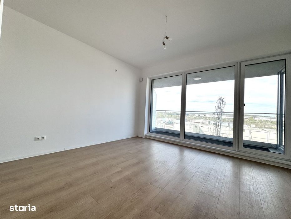 Studio 40.50 mp S.Utilă + Balcon, Nou-Finalizat -Zona Mall Colosseum