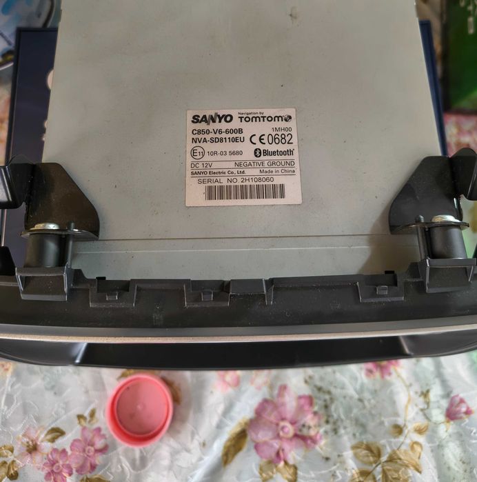 Navigație Tom Tom Mazda