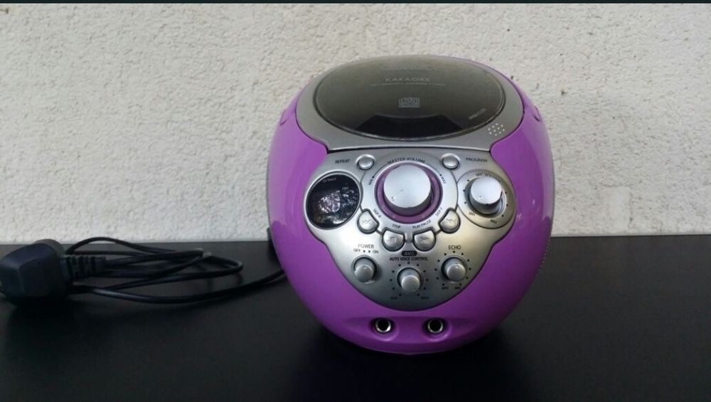Cd player muzica pentru copii joaca party Karaoke Popstarz GK216