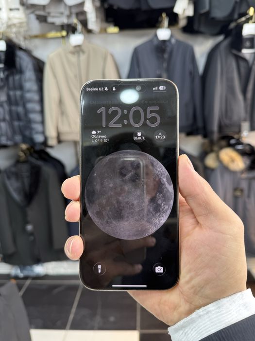 Iphone 16 pro max 256