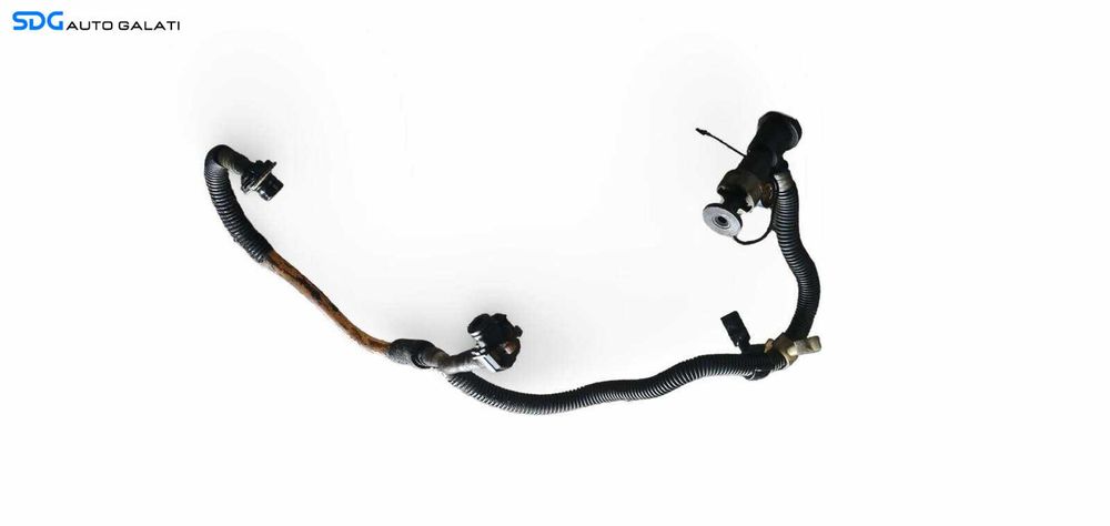 Conducta Conducte Combustibil Mercedes Clasa C Class W203 2.7 CDI 2001 - 2007 Cod A6120703232, A6650700132 [MX0746]
