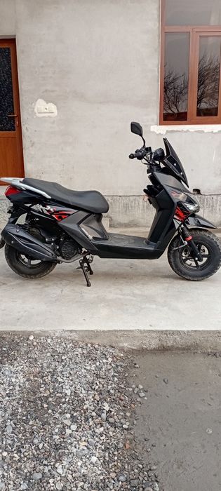 Samuray benzinli skuter. Sotiladi