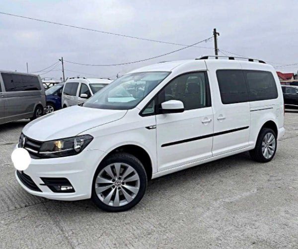 volkswagen caddy tredline