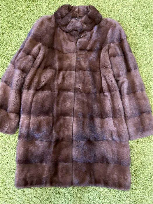 Норковая шуба из Греции!
