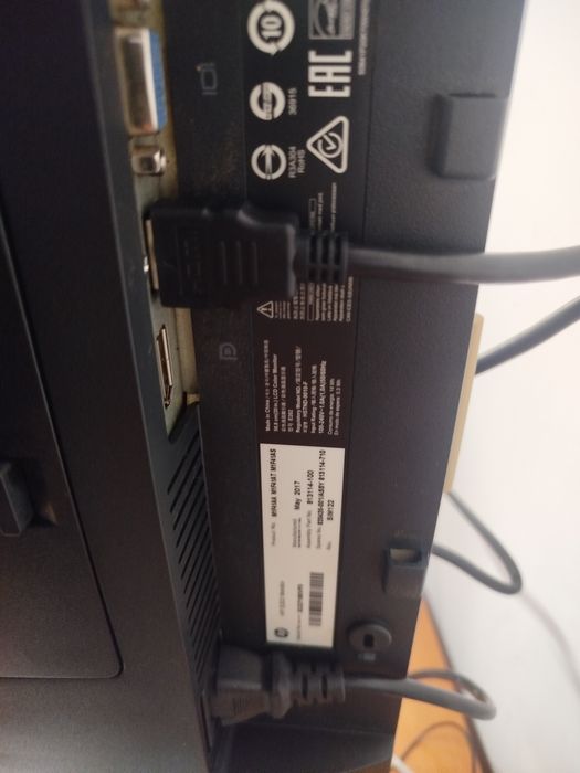 Монитор HP EliteDisplay E202 р-н Талгар С. Бесагаш
