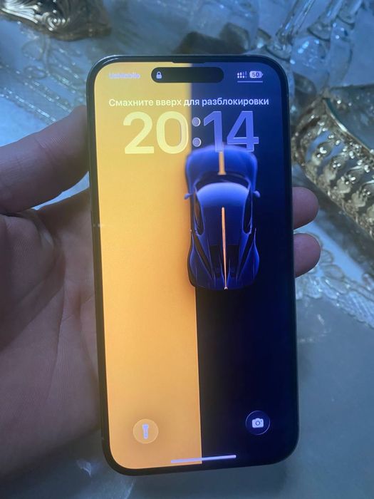 Iphone 14 pro max ideal Gold rangda