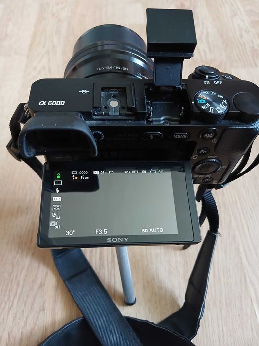 Camera foto SONY alpha a6000