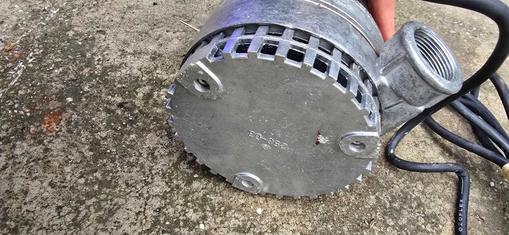 Pompa ape murdare Jung