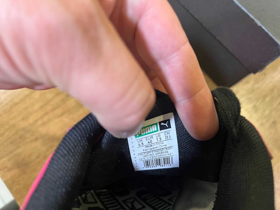 ОРИГИНАЛНИ *** PUMA R698 Trinomic Pink/Red/White