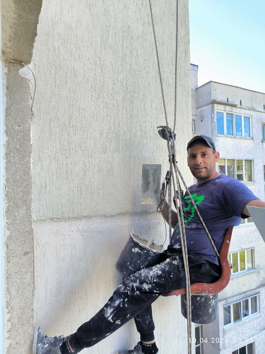 Топлоизолация / Саниране от алпинисти + гаранция и договор
