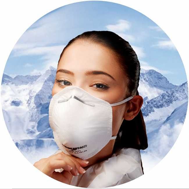 Фильтрующая полумаска SUPER WIND 9550 (FFP1 и FFP2)