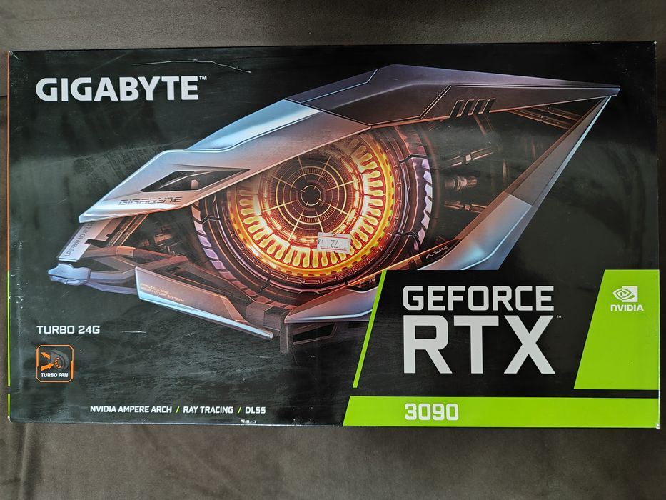 GeForce RTX 3090 TURBO 24G