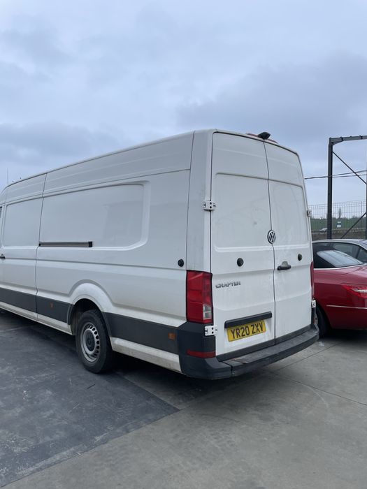 Capota / bara / volkswagen crafter