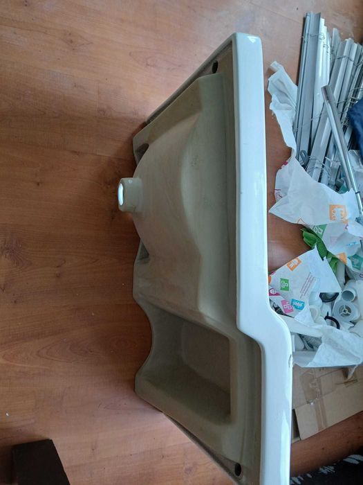 Мивка - керамична