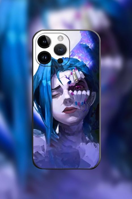 iPhone 16 Pro Jinx from Arcane Phone Case/League of Legends