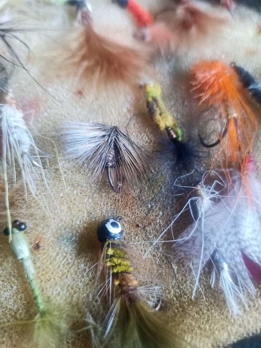 Примамки мухарски риболов мухи