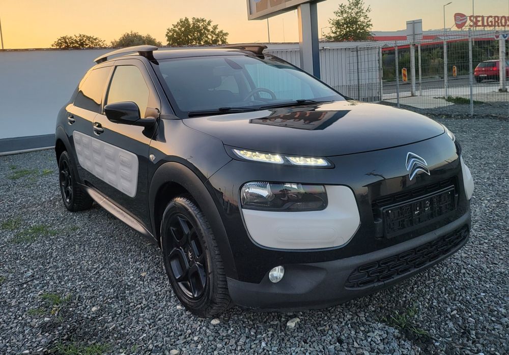 Citroen C4 Cactus 2015 Euro6 1.6 Diesel  100Cp  Facelift