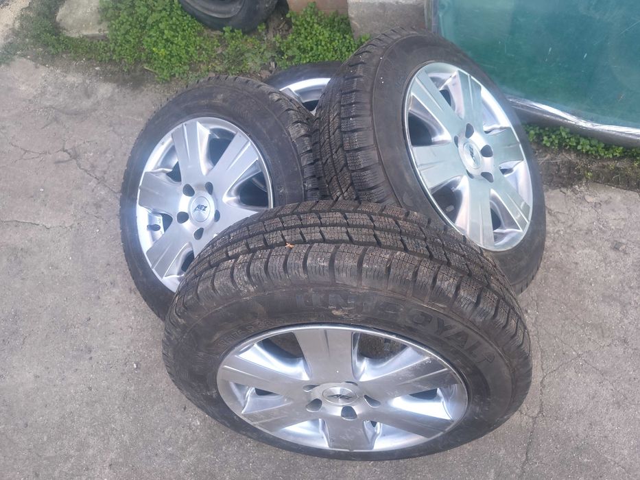 Алуминиеви джанти 5х118 за Дукато