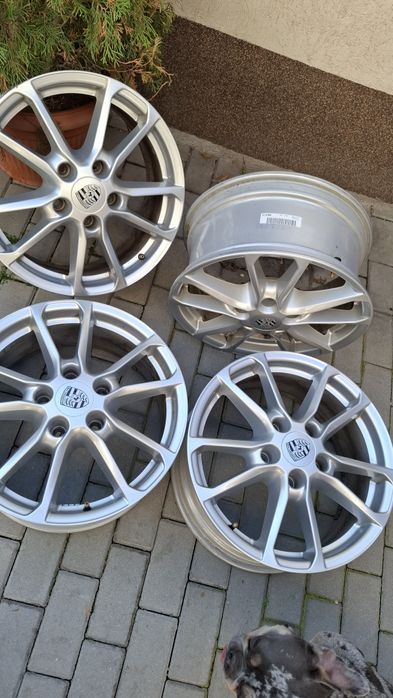 Vand jante porsche cayenne