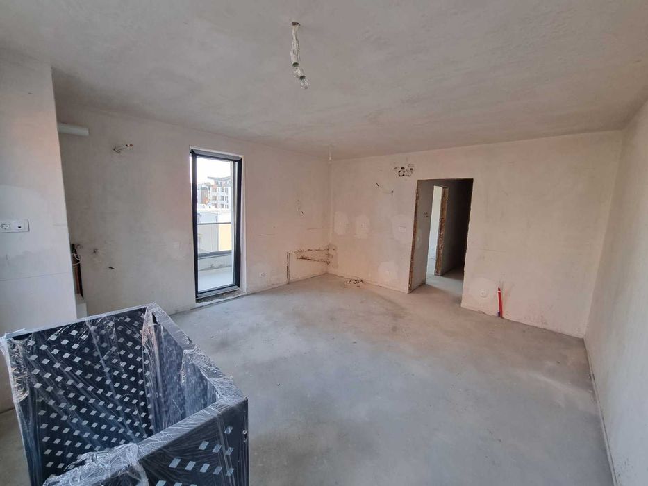 Продава се 2-стаен апартамент в кв. Кръстова вада