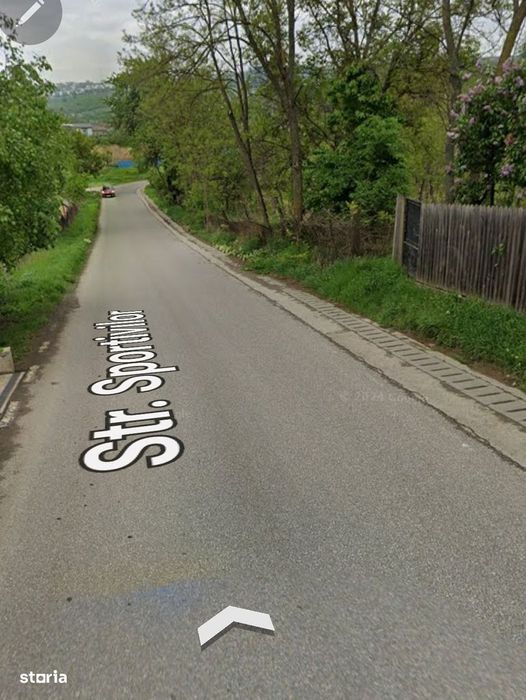 Teren Breazu 2206 mp cu toate utilitatile