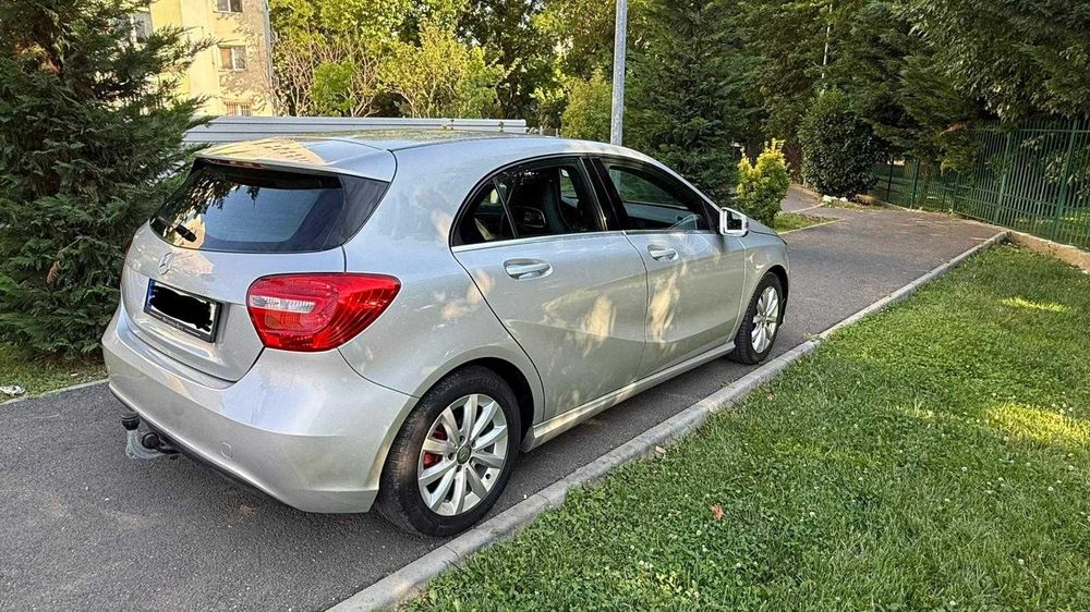 MERCEDES-BENZ A-Class 2013 — imagine 4