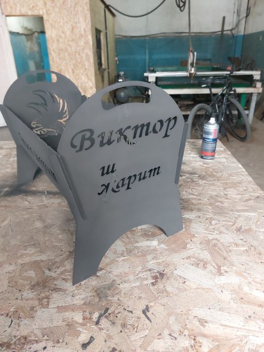 Мангалы плазморез