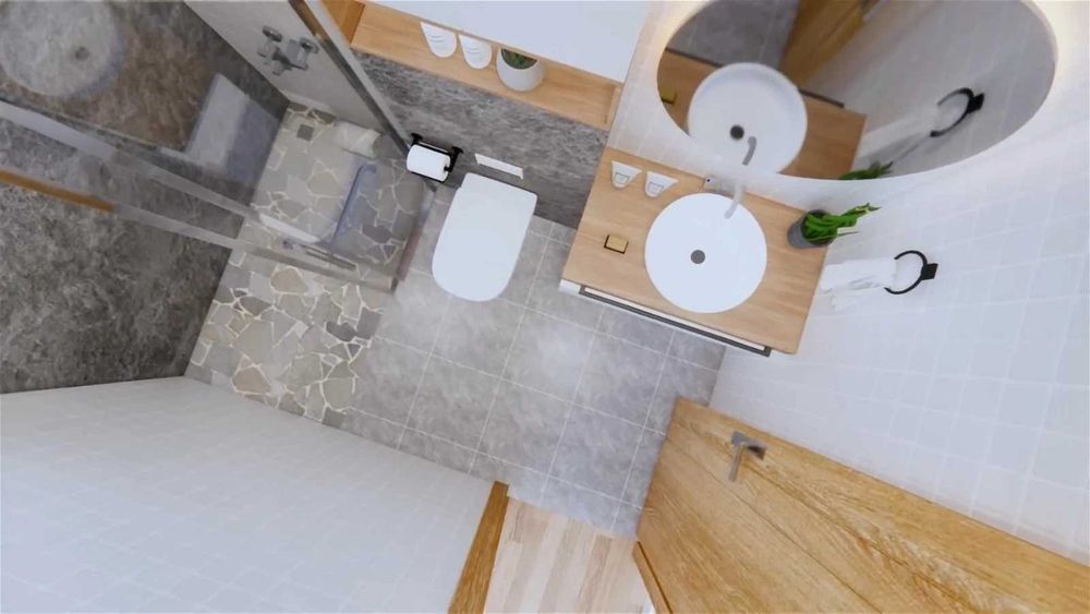 НА ИЗПЛАЩАНЕ - Евтина двуетажна сглобяема къща с 4 спални, 132 кв. м