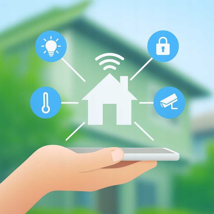 Мини WiFi Реле 16A за Осветление Tuya Smart Life Умен дом