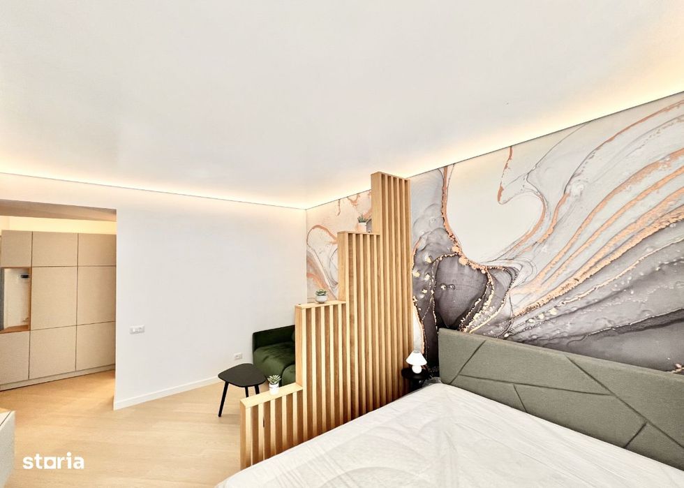 Studio modern/ Cortina North/ Promenada+ parcare