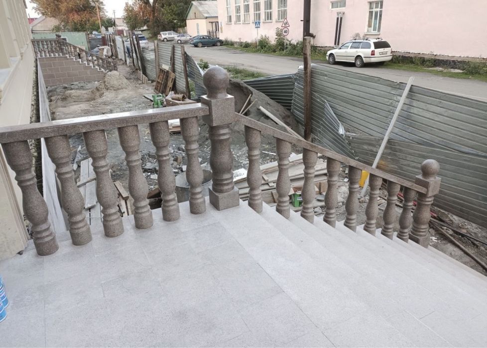 Гранит Балясина Перила  лестница Кызылорда