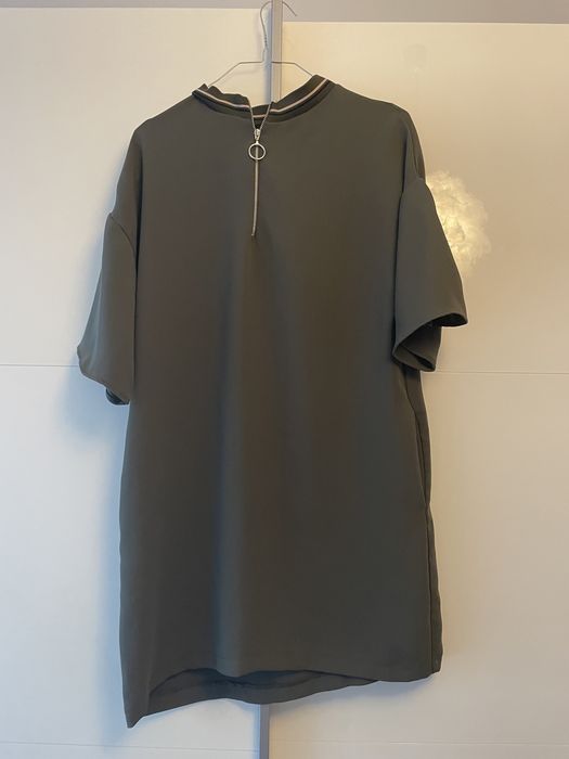 Rochie kaki Zara